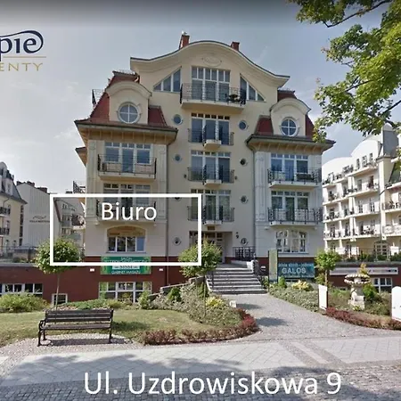 Appartamento Baltic Park Promenada 414 Świnoujście