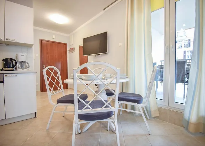 Lägenhet Baltic Park Promenada 414 Świnoujście