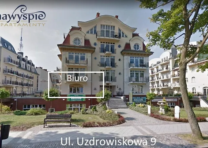 Lägenhet Baltic Park Promenada 414 Świnoujście